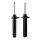 Shock absorber set front axle left right gas strut KYB for e.g. BMW 1 series