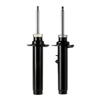 Shock Absorber set front axle gas pressure KYB for BMW 3...