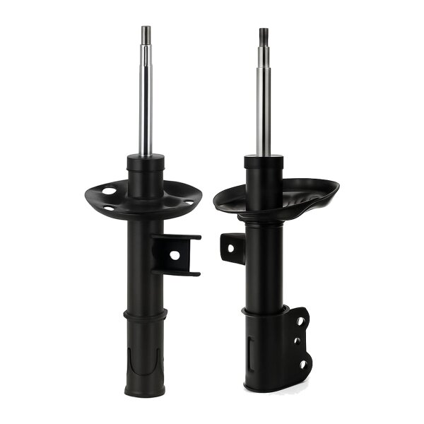 Shock Absorber set front axle gas pressure KYB for e.g. MB A-KLASSE