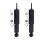 Shock Absorber set front axle oil pressure KYB for e.g. RENAULT TRUCKS