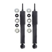 Shock Absorber set front axle oil pressure KYB suitable...