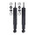 Shock Absorber set rear axle oil pressure telescopic KYB for e.g. OPEL REKORD