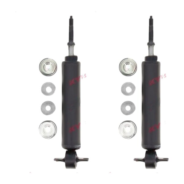 Shock Absorber set front axle oil pressure telescopic KYB for e.g. OPEL REKORD