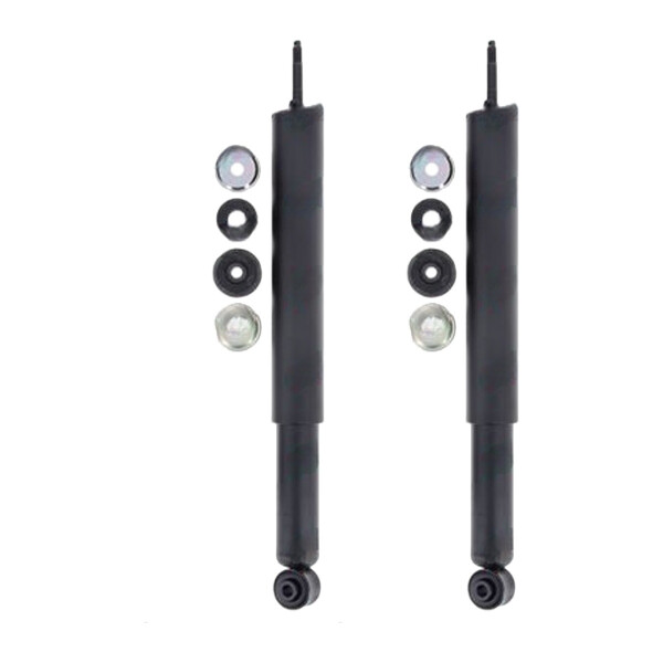 Shock Absorber set rear axle oil pressure telescopic KYB for e.g. OPEL ASCONA