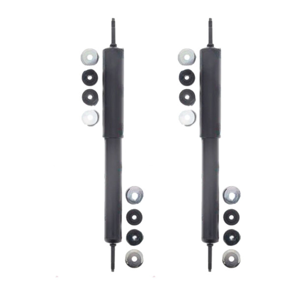 Shock Absorber set rear axle oil pressure telescopic KYB for e.g. ALFA ROMEO 75