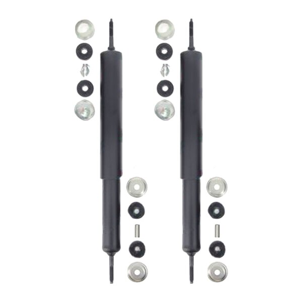 Shock Absorber set rear axle oil pressure KYB IAM-Expertise for RENAULT 18