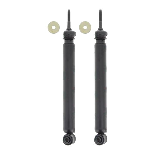 Shock Absorber set rear axle oil pressure KYB suitable for FSO POLONEZ