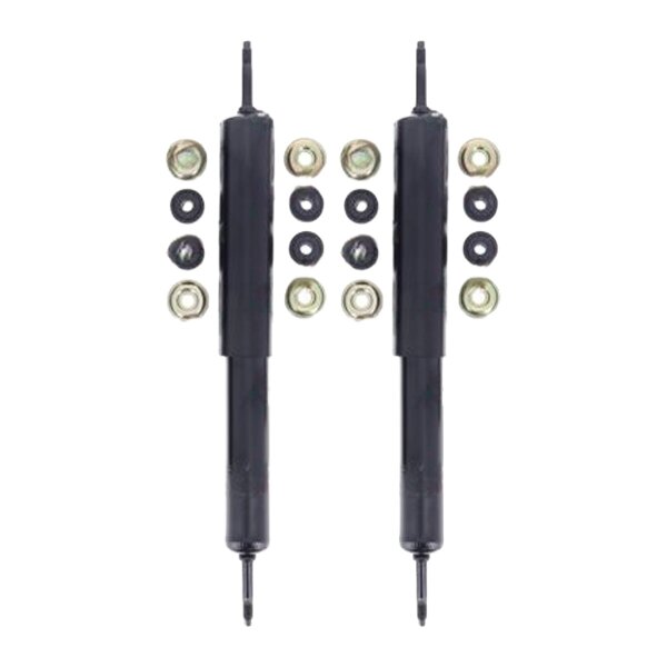 Shock Absorber set rear axle oil pressure telescopic KYB for e.g. SKODA 105,120