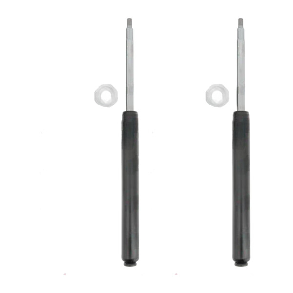 Shock Absorber set front axle gas pressure KYB for NISSAN 300ZX