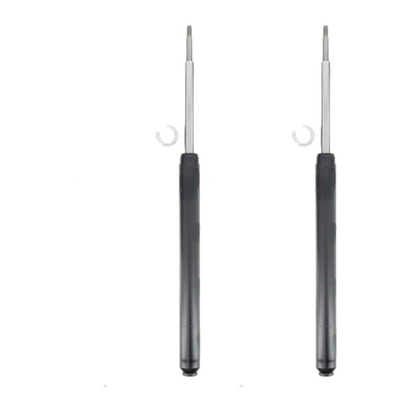 Shock Absorber set front axle gas pressure KYB for BMW 7 Series