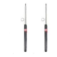 Shock Absorber set front axle gas pressure KYB for e.g....