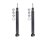 Shock Absorber Set front oil pressure KYB for RENAULT MASTER and others