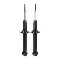 Shock absorber set rear oil spring mounted KYB for e.g....