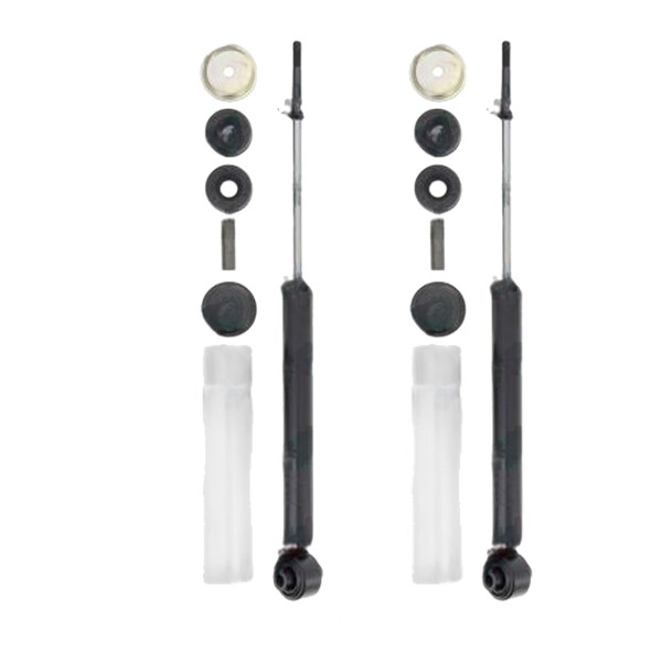 Shock Absorber set rear axle oil pressure telescopic KYB fits SUZUKI SWIFT