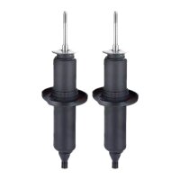 Shock Absorber set front axle oil pressure KYB suitable...