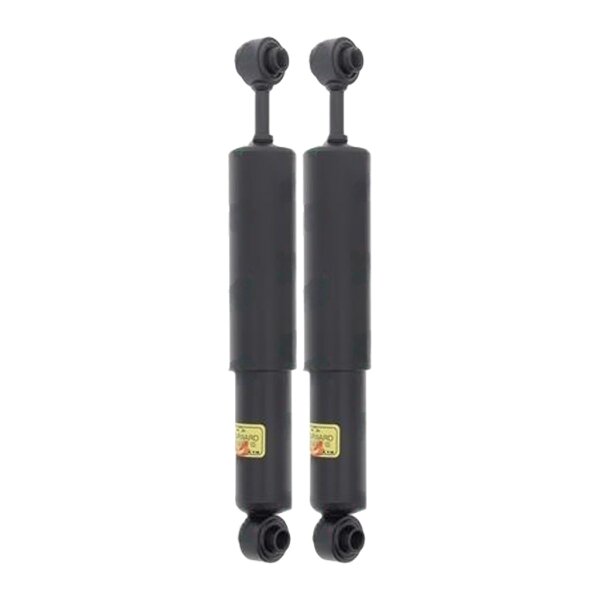 Shock Absorber set rear axle oil pressure telescopic KYB for e.g. CITROËN AMI