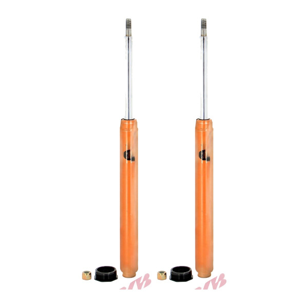 Shock Absorber set front axle gas pressure KYB for e.g. LADA SAMARA