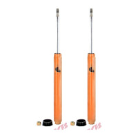 Shock Absorber set front axle gas pressure KYB for e.g....