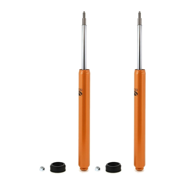 Shock absorber set front axle gas pressure strut insert KYB for e.g. OPEL KADETT