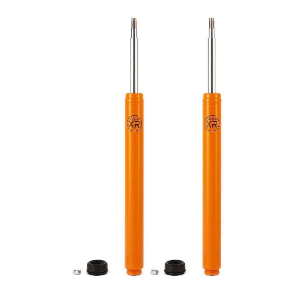 Shock absorber set front axle gas strut insert KYB for e.g. BMW 3 Series