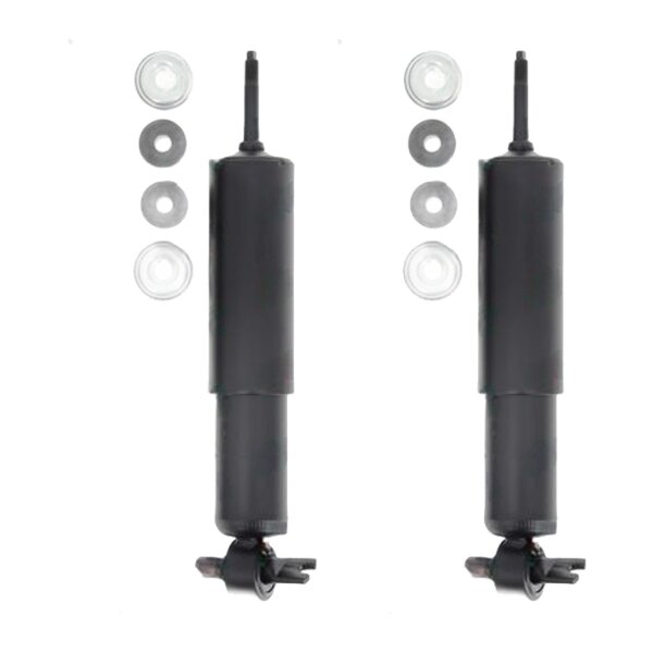 Shock Absorber set front axle oil pressure KYB IAM-Expertise for KIA BESTA