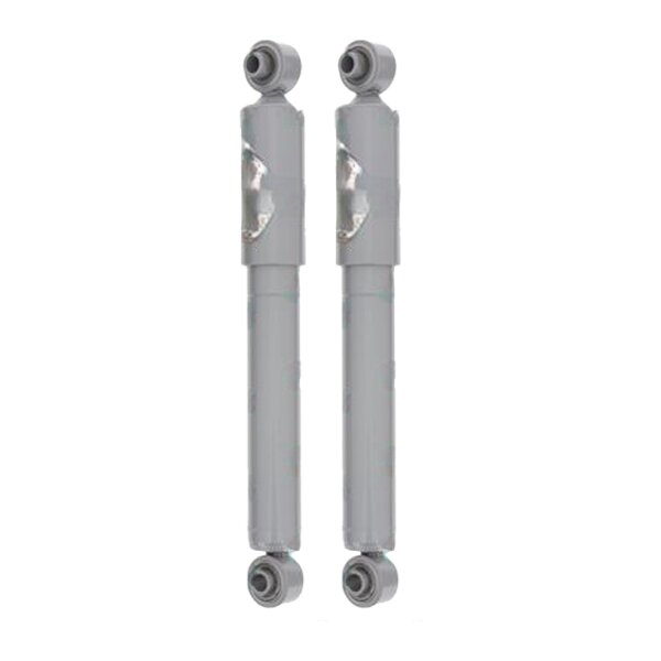 Stoßdämpfer-Set Hinterachse Gasdruck Teleskop KYB passend für RENAULT CLIO