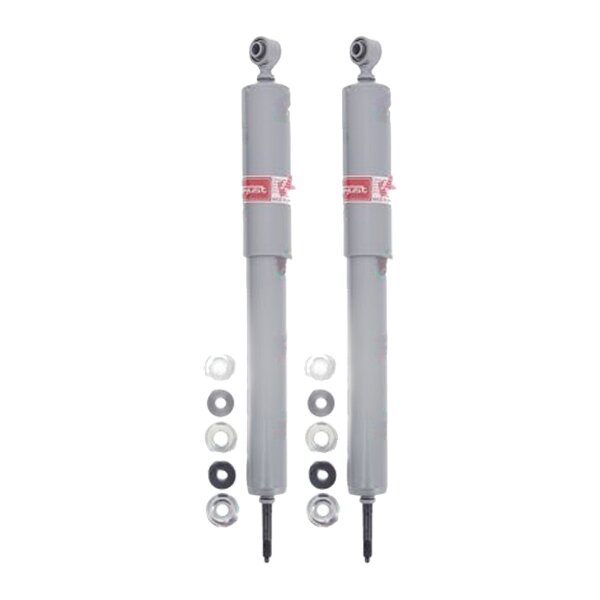 Shock Absorber set rear axle gas pressure KYB IAM-Expertise for RENAULT 4