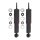 Stoßdämpfer-Set Vorderachse Öldruck Teleskop KYB für NISSAN CABSTAR