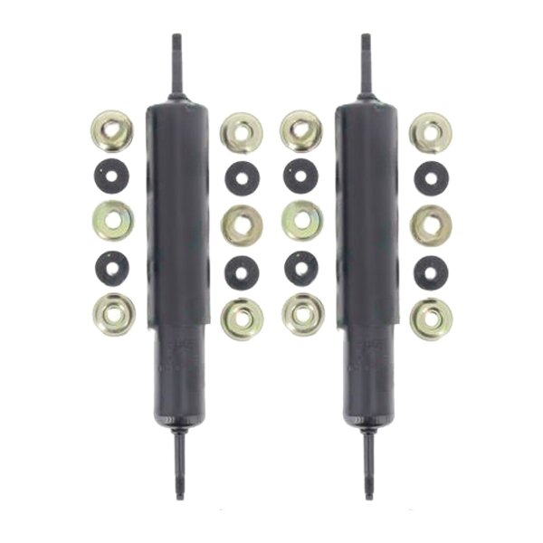 Shock Absorber set front axle oil pressure telescopic KYB for e.g. NISSAN PATROL