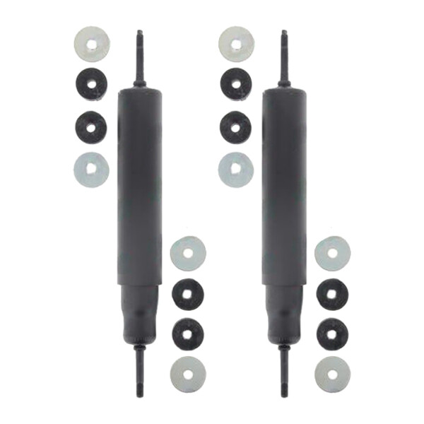 Shock Absorber set rear axle oil pressure KYB suitable for PEUGEOT 504