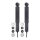 Shock Absorber Set rear oil pressure telescopic KYB for e.g. MITSUBISHI L400
