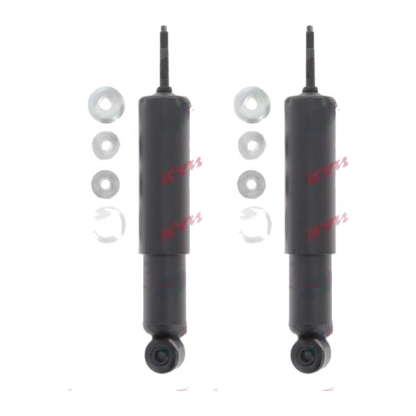 Shock Absorber Set front oil pressure telescopic KYB for e.g. MITSUBISHI L400