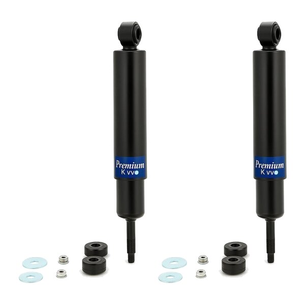 Shock absorber set rear axle oil pressure telescopic shock absorber KYB