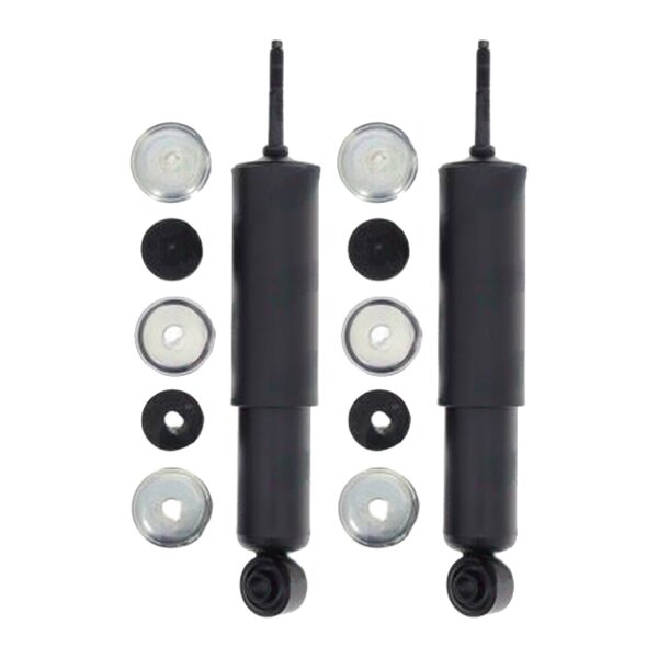 Shock Absorber set front axle oil pressure telescopic KYB for e.g. OPEL FRONTERA