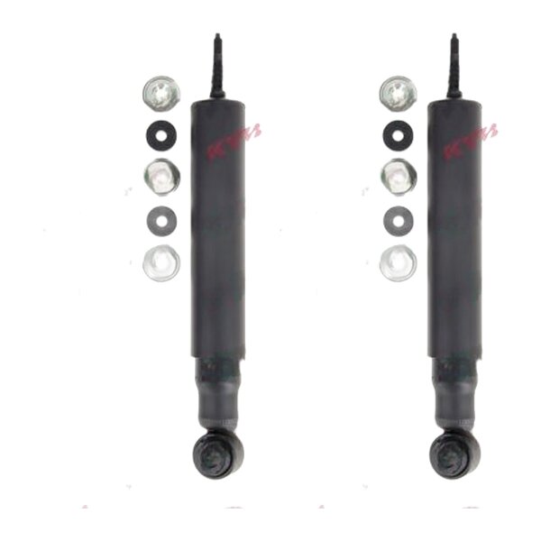 Stoßdämpfer-Set Vorderachse Öldruck Teleskop KYB passend für TOYOTA LAND