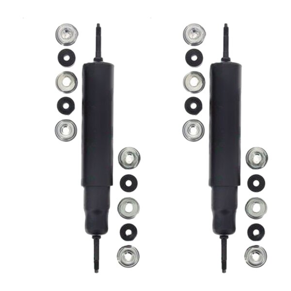 Shock Absorber set front axle oil pressure KYB suitable for TOYOTA LAND