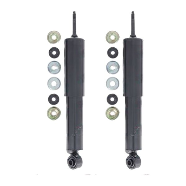 Shock Absorber set front axle oil pressure telescopic KYB for e.g. TOYOTA HIACE