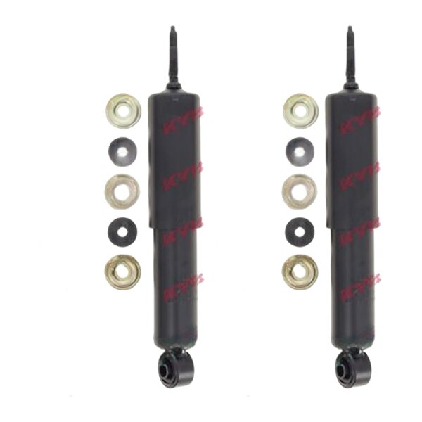 Shock Absorber set front axle oil pressure telescopic KYB for e.g. TOYOTA HIACE