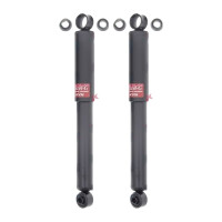 Shock Absorber set rear axle gas pressure KYB for TOYOTA...