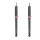 Shock Absorber set rear axle gas pressure KYB IAM-Expertise for FIAT UNO