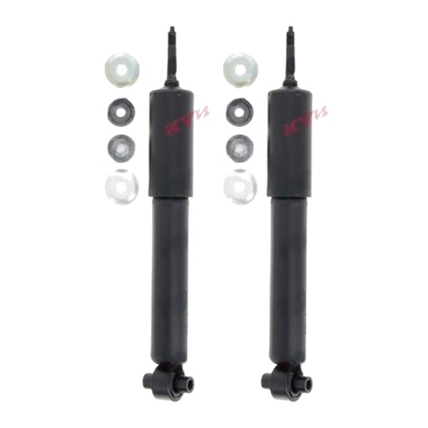 Shock Absorber set front axle gas pressure KYB for FIAT 124 and others
