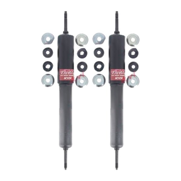 Shock Absorber set front axle gas pressure KYB for FIAT 126 and others