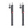 Shock Absorber set rear axle gas pressure telescopic KYB for e.g. TOYOTA CARINA
