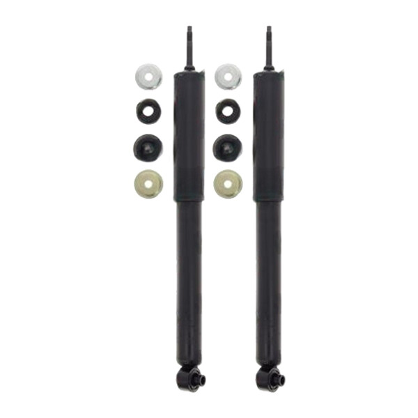 Shock Absorber set rear axle gas pressure telescopic KYB for e.g. SAAB 900