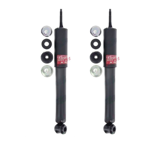 Shock Absorber set front axle gas pressure telescopic KYB for e.g. SAAB 900