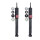 Shock Absorber set front axle gas pressure telescopic KYB for e.g. SAAB 900