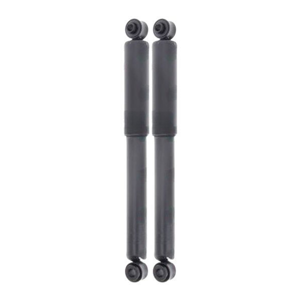 Shock Absorber set rear axle gas pressure telescopic KYB for e.g. VOLVO 140