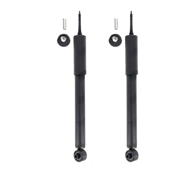 Shock Absorber set rear axle gas pressure telescopic KYB suitable for HONDA LOGO