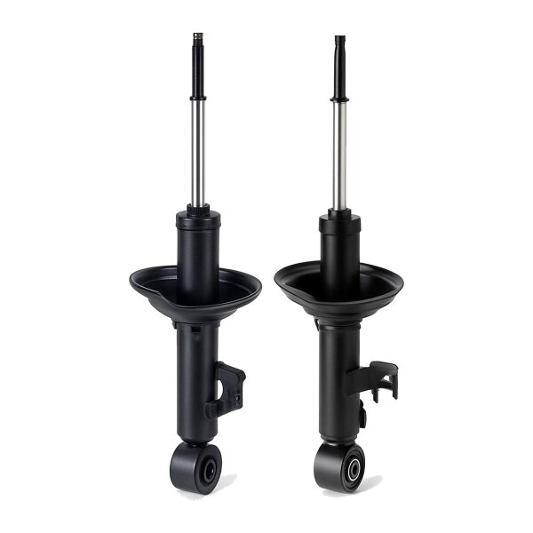 Shock absorber set front left/right gas shock absorber KYB for TOYOTA HILUX