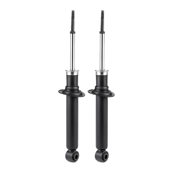 Shock absorber set rear gas-pressure spring-mounted KYB for e.g. NISSAN MAXIMA
